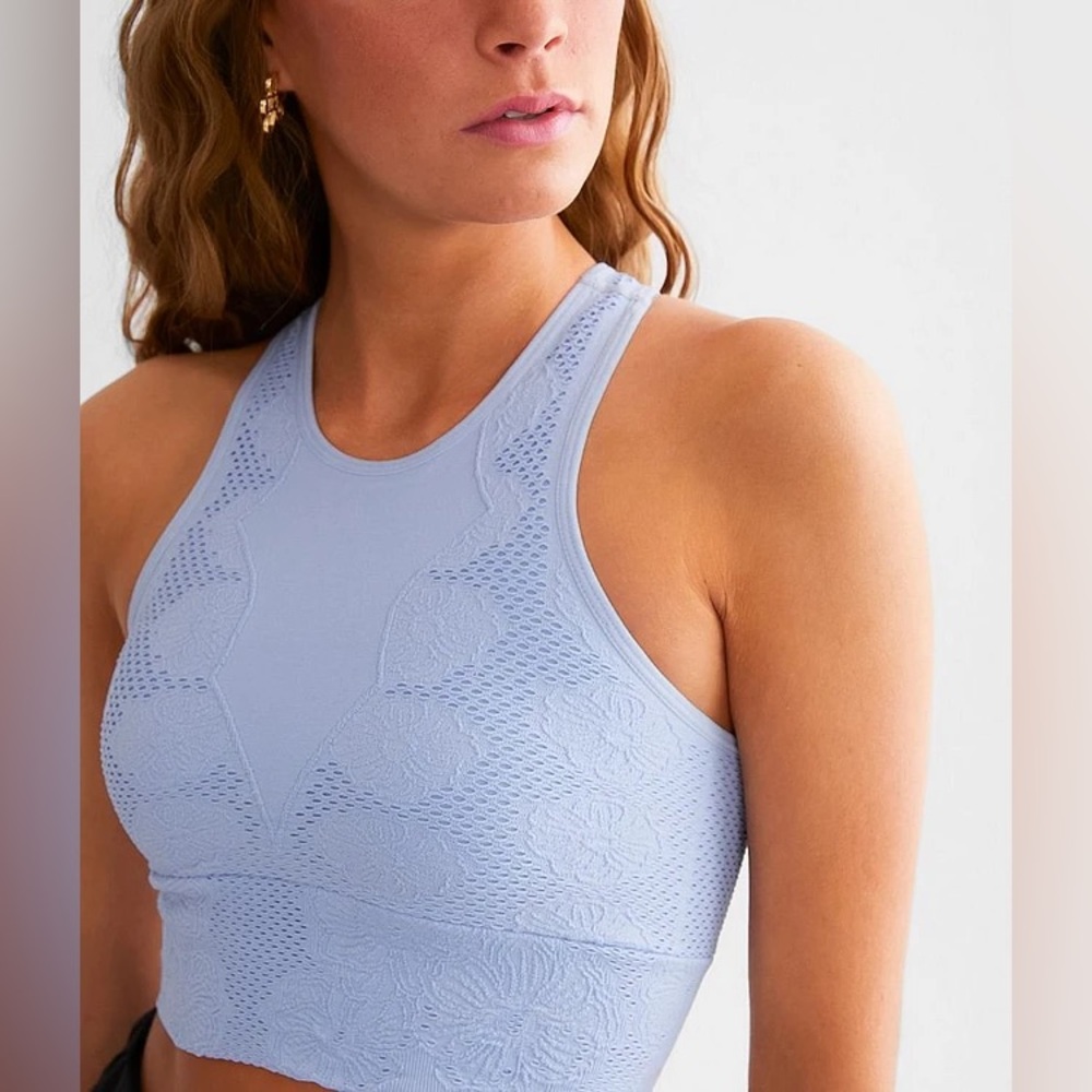 sold 
Free People Movement Every Single Time Floral Bra